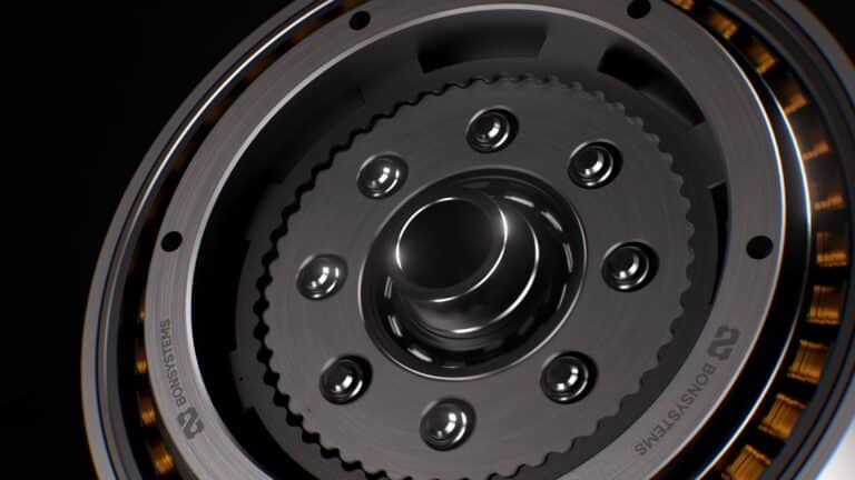 3_Cycloidal Gear Qdd Actuator Casse