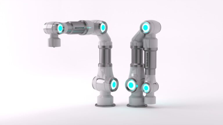 3. 6-Axis Robotic Arm