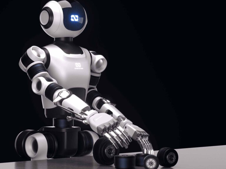 2. Bonsystems Humanoid Robot