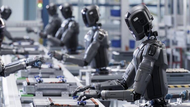 3. Humanoid Robot