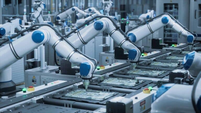 1. Examples Of Automation Robots