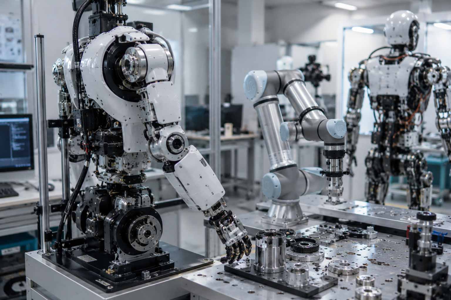 Thermal Management In Robot Drive-Unit Joint Design
