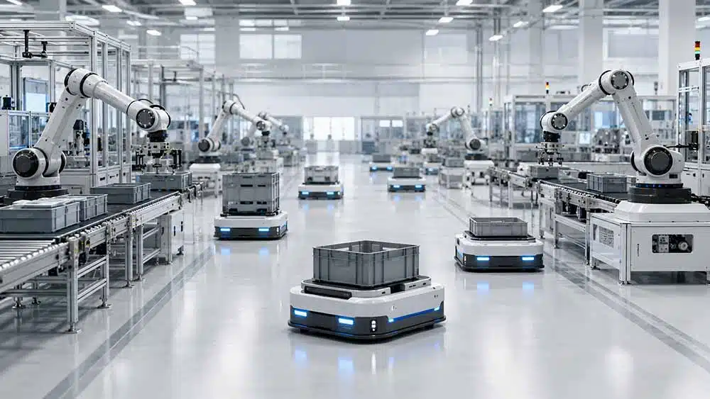 Production Automation 1 미래 로봇 시대를 주도하는 스마트 액추에이터