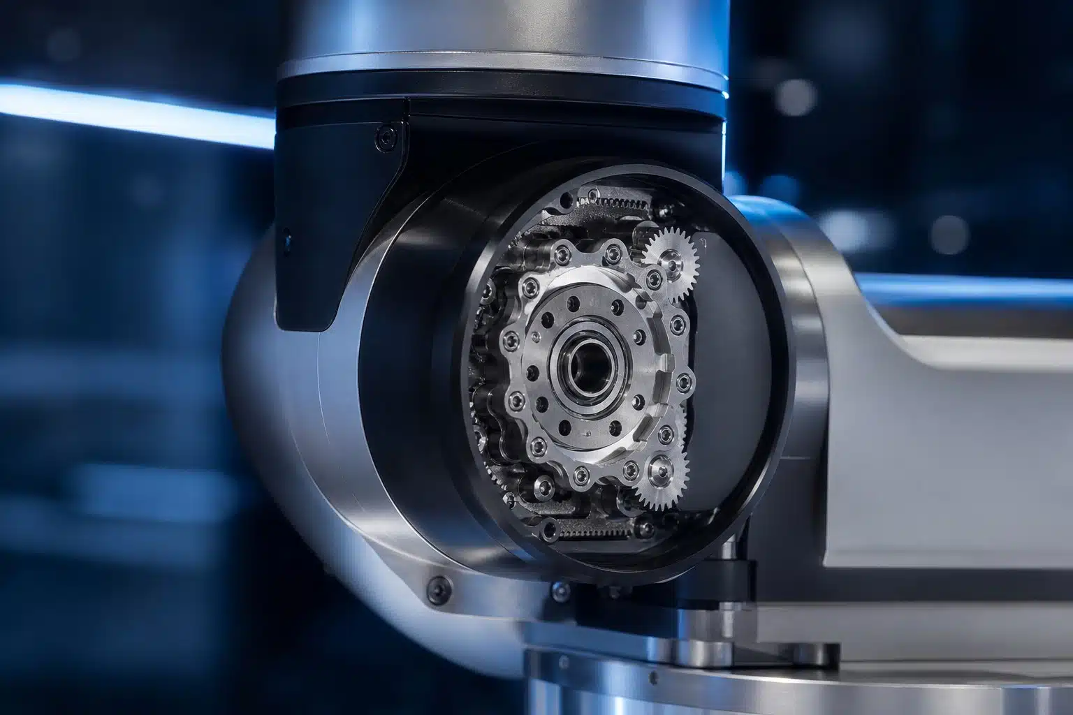 Data center 11 Service Robot Drive Systems
