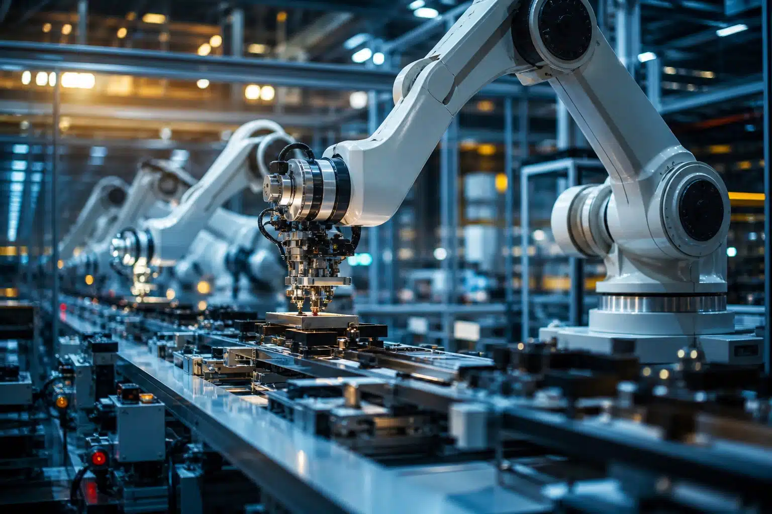Data center 12 Robots In Smart Factories