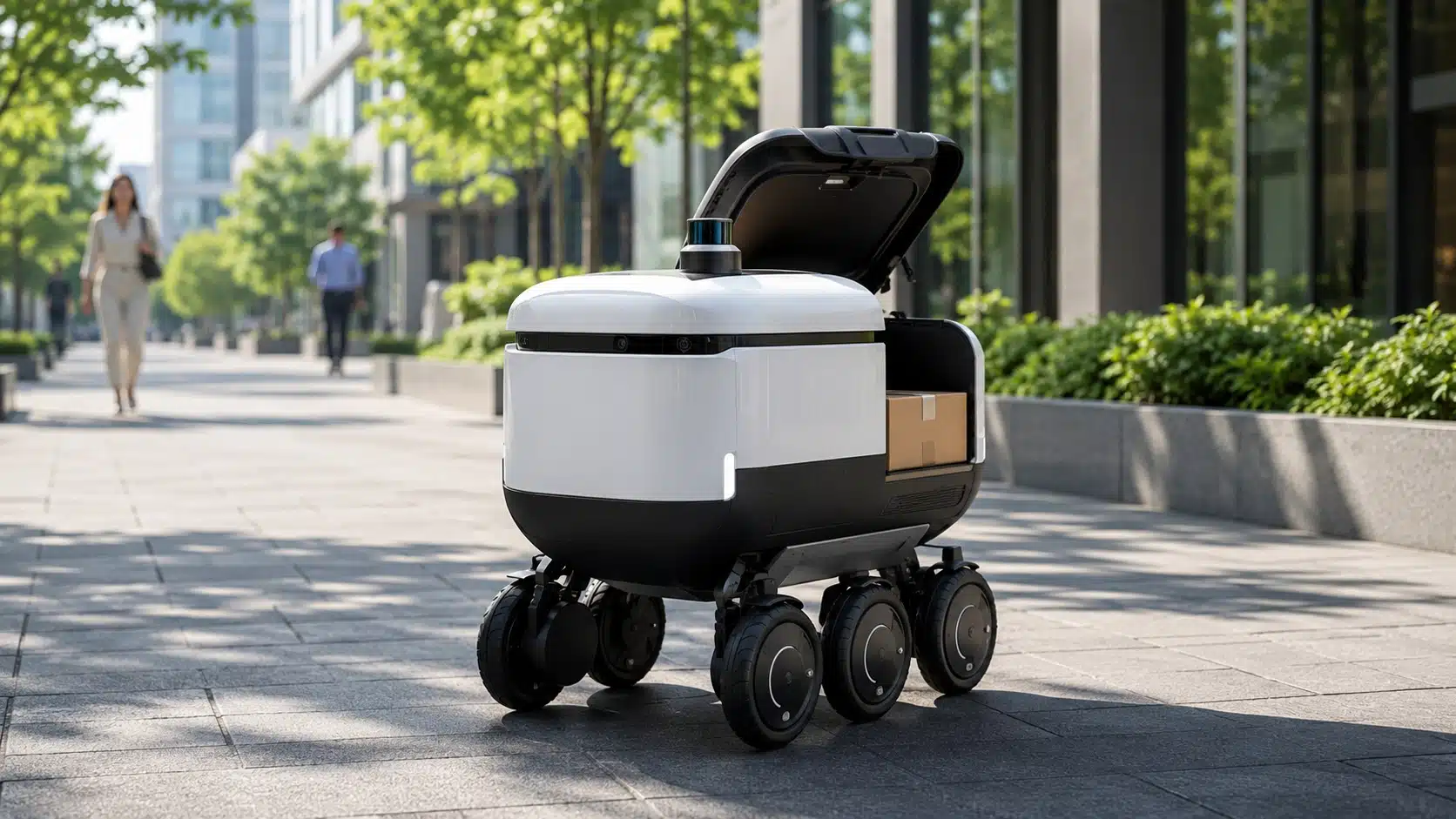 Data center 3 The Competitiveness Of Mobile Robots Starts With Space Utilization