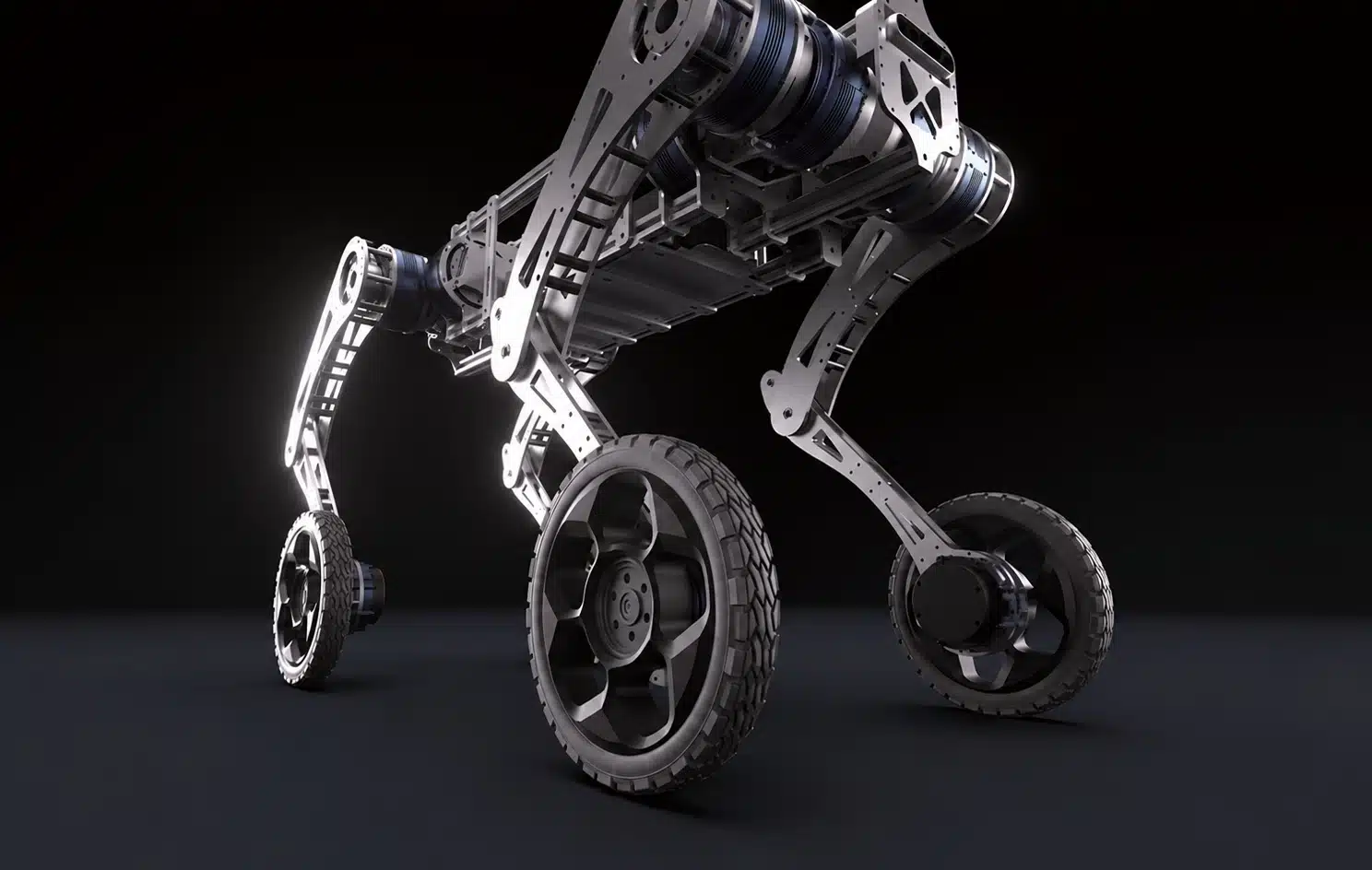 Data center 5 Robot Dogs On The Factory Floor: What'S The Key Technology Behind Stable Walking?