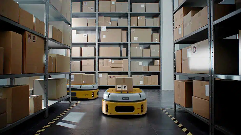 Data center 6 Designing The Drive Unit For Logistics Equipment: Why Do You Need A Robot Drive Module?