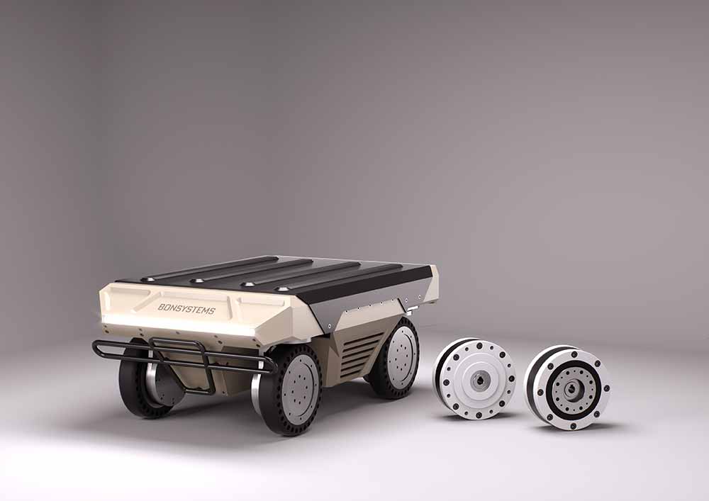 Robot Reducer Company 1 미래 로봇 시대를 주도하는 스마트 액추에이터