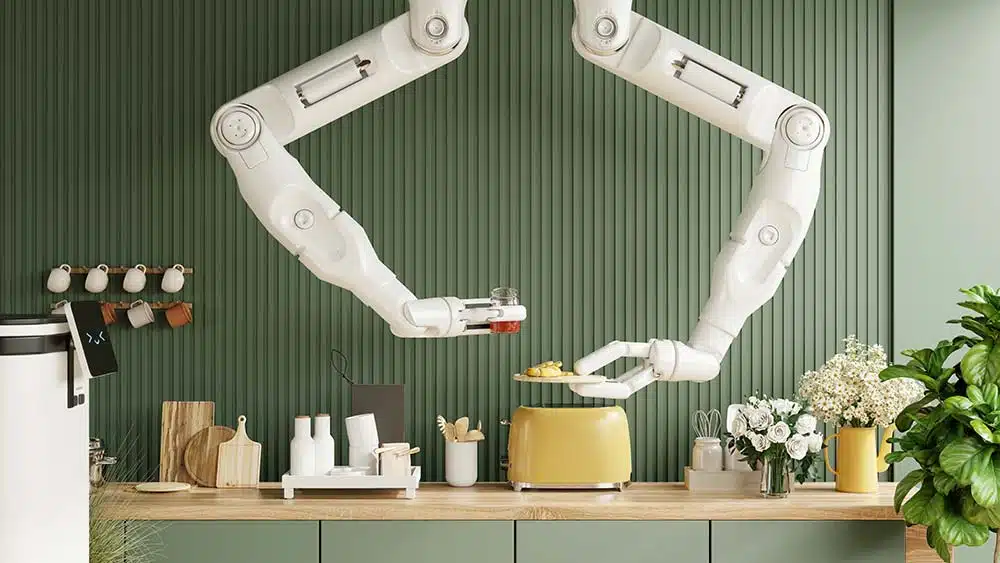 Domestic Robot 2 미래 로봇 시대를 주도하는 스마트 액추에이터