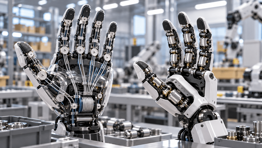 Robotic Hands for Humanoid Robots: Key Challenges and Compact Actuators 1 Humanoid Robotic Hands